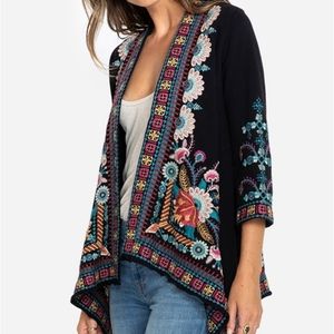 Johnny Was Delphine Cardigan